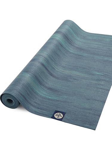 Mandela マンドゥカ ヨガマット 折りたたみ可能、US購入品 manduka（マンドゥカ） 折りたたみ ヨガマット 1.5mm エコ スーパー